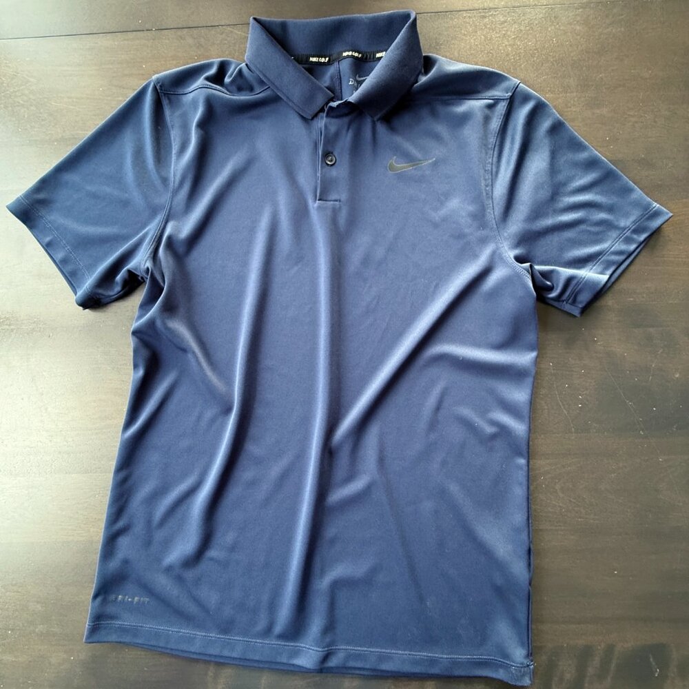 Men's Nike Dri-Fit polo golf shirt